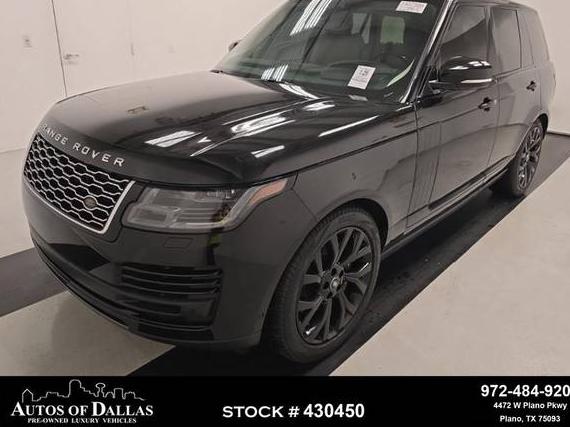 LAND ROVER RANGE ROVER 2021 SALGS2RU5MA430450 image